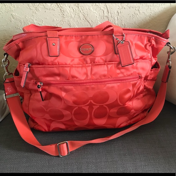 Coach Baby Bag - Picture 1 of 7